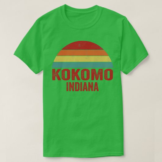 T-shirt Kokomo Indiana (Design devant)