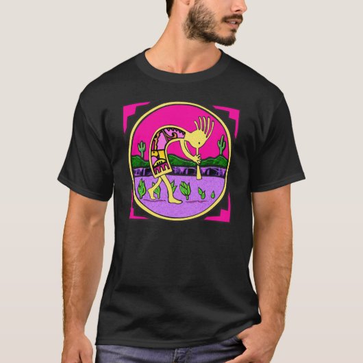 T-SHIRT KOKOPELLI (Devant)