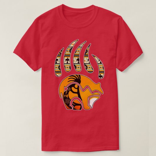 T-shirt Kokopelli (Design devant)