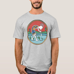 T-shirt Kokopelli