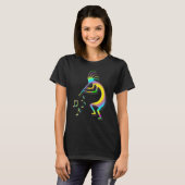 T-shirt Kokopelli Cool Native American 1 (Devant entier)