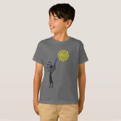 T-shirt Kokopelli de Sun Boy (Devant entier)