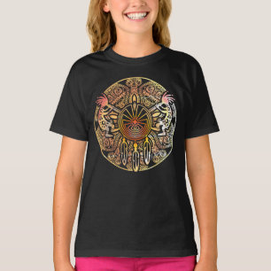 T-shirt Kokopelli Duo - Homme Dans Le Maze - Dreamcatcher