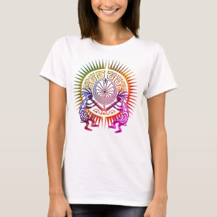 T-shirt Kokopelli Duo - Homme Dans Le Maze - Sun 1a