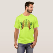 T-shirt KOKOPELLI/HOMME DANS LE LABYRINTHE + vos idées (Devant entier)