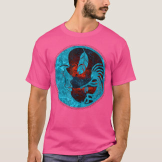 T-shirt Kokopelli Joue Pour La Lune 3 Amusement Pour Les F