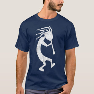 T-shirt Kokopelli Lecteur Flûte Aspiré Fertilité en panne