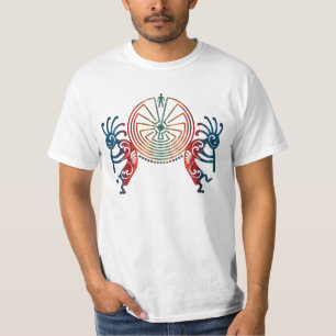 T-shirt KOKOPELLI / L'HOMME DANS LE MAZE + vos idées