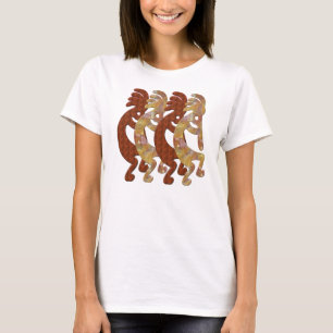 T-shirt Kokopelli mars