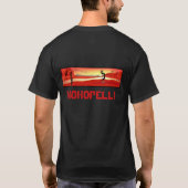 T-shirt Kokopelli Sunset (Dos)