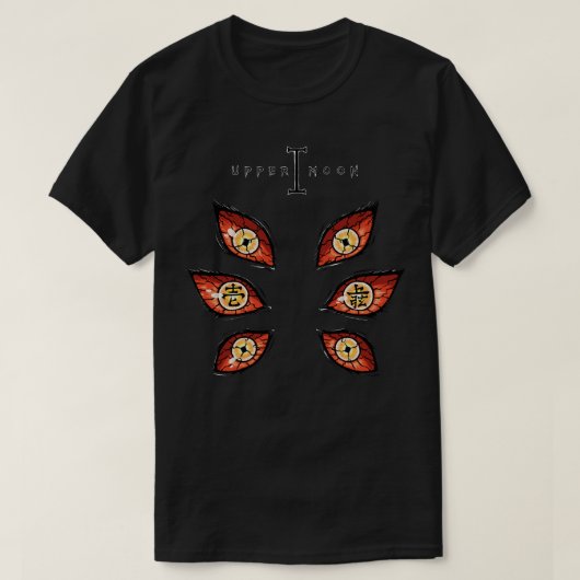 T-shirt Kokushibo Haute lune (Design devant)