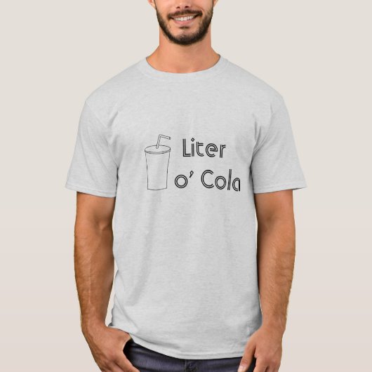 T-shirt Kola d'o de litre (Devant)