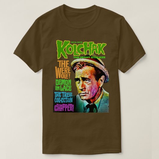 T-shirt Kolchak The Night Stalker style 2 par HomeStudio (Design devant)