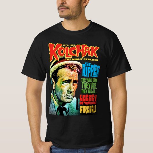T-shirt Kolchak The Night Stalker, style 3 par HomeStudio (Devant)