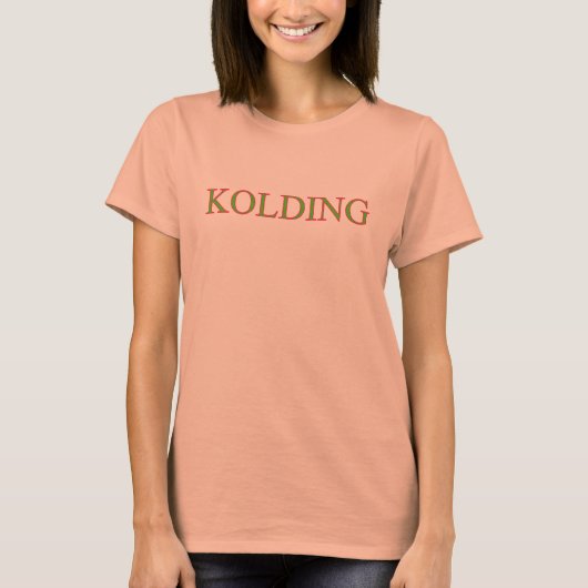 T-shirt Kolding (Devant)