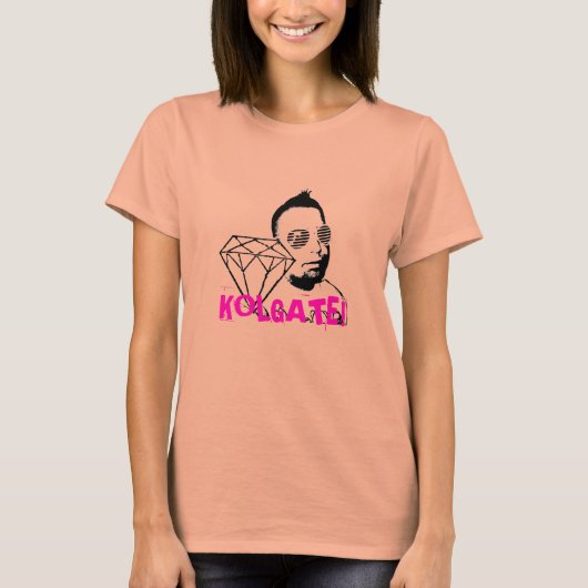 T-SHIRT KOLGATE DIAMOND BLING (Devant)