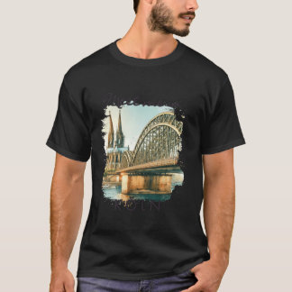T-shirt Koln Allemagne Voyager Voyage Voyage Me Retrouvez 