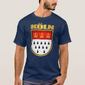 T-shirt Koln (Cologne) (Devant)