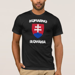 T-shirt Komarno, Slovaquie avec armoiries