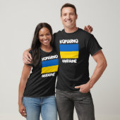T-shirt Komarno, Ukraine avec le manteau des bras (Unisexe)