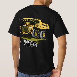 T-shirt Komatsu 980E