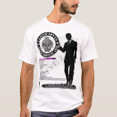 T-shirt KOMBAT ARMOR/ CRAZY 88 - M. Wolf (Devant)