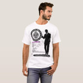 T-shirt KOMBAT ARMOR/ CRAZY 88 - M. Wolf (Devant entier)