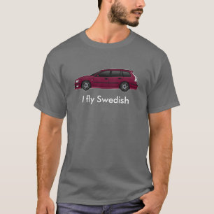 T-shirt kombi_merlot, je pilote des Suédois