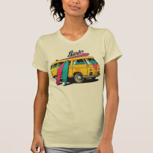T-shirt Kombi Surfer