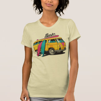 T-shirt Kombi Surfer