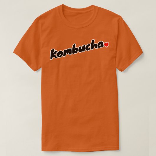 T-shirt Kombucha (Design devant)