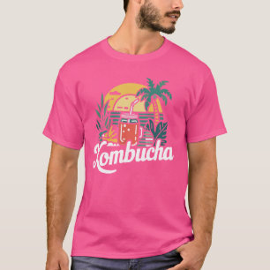 T-shirt Kombucha Bio Brassage Scoby Tea Kombucha Boisson