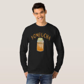 T-shirt Kombucha Définition L'Élixir De La Vie Probiotique (Devant entier)