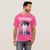T-shirt Komi Ne Peut Pas Communiquer - Tadano (Devant entier)