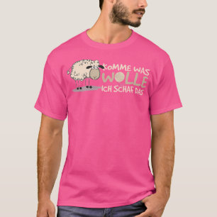 T-shirt Komme Était Wolle Ich Mouton Le Mouton