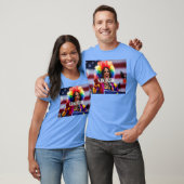 T-shirt Kommunisme 2 (Unisexe)