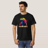 T-shirt Komodo Dragon (Devant entier)