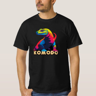 T-shirt Komodo Dragon