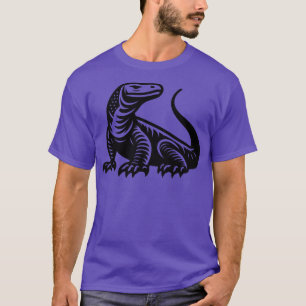 T-shirt Komodo Dragon