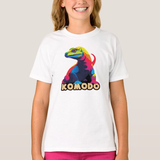 T-shirt Komodo Dragon (Devant)