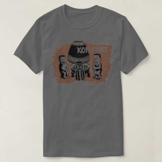 T-shirt Kon Tiki (Design devant)