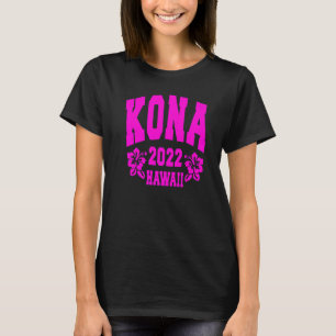 T-SHIRT KONA 2022 TRIATHLETE TRIATHLON SPORT HAWAII