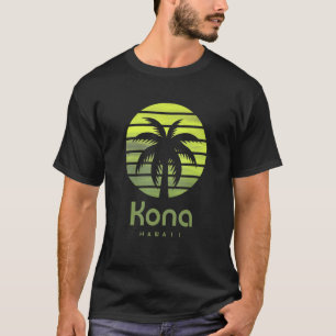 T-shirt Kona Hawaii