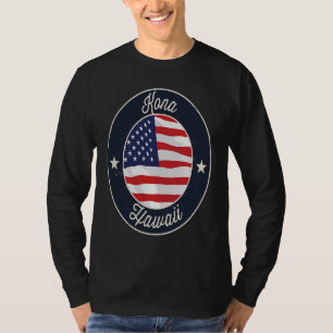 T-shirt Kona Hawaii HI Vacation Souvenir Graphique