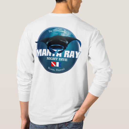 T-shirt Kona Night Dive (DD2) (Dos)