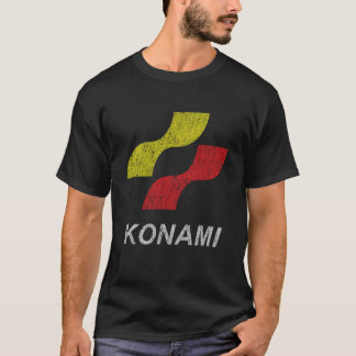 T-shirt Konami Logo (Original - Distressed