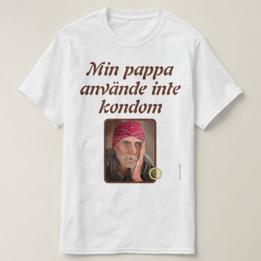 T-shirt — Kondom (Design voorkant)