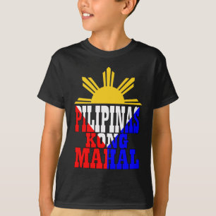 T-shirt kong 3 mahal de pilipinas