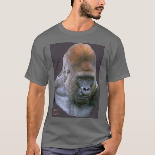 T-shirt kong_dkgrey/bgrnd (Devant)