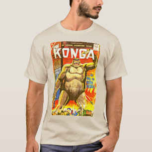 T-Shirt KONGA Comic